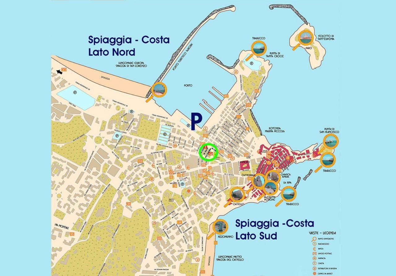 Alloggio Vieste Centro - Dizzy Studio Home Kültér fotó