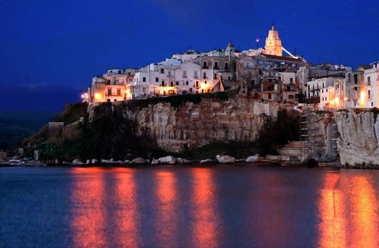Alloggio Vieste Centro - Dizzy Studio Home Kültér fotó